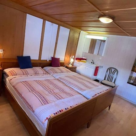 Apartment Chalet Im Sunnigen Usblick Венген Экстерьер фото