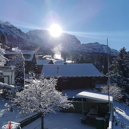 Apartment Chalet Im Sunnigen Usblick Венген Экстерьер фото