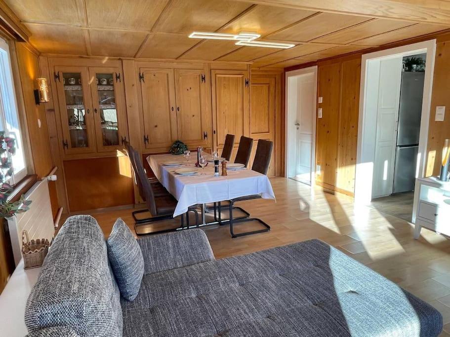 Apartment Chalet Im Sunnigen Usblick Венген Экстерьер фото